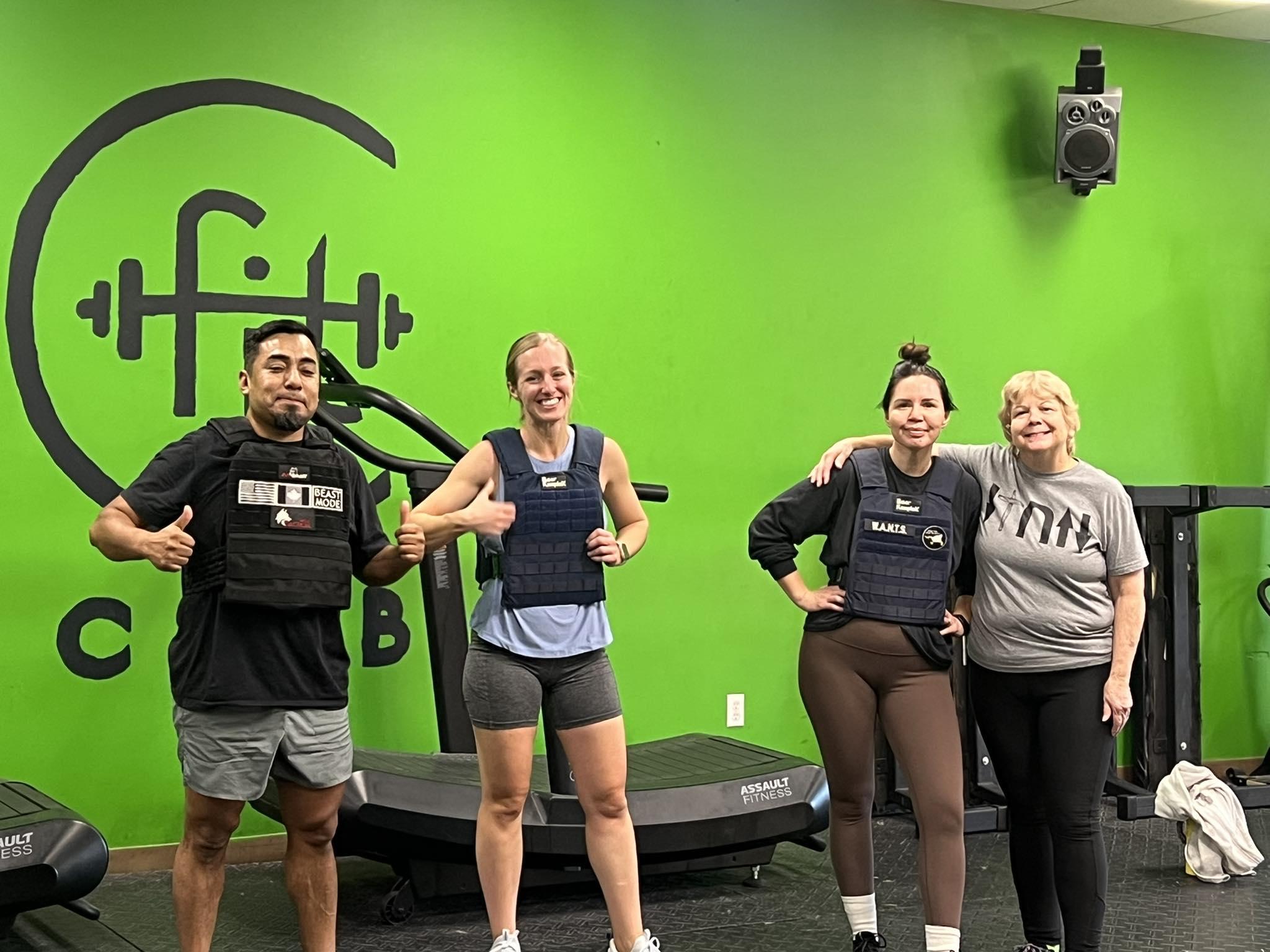 Premium Workout Facilities in East Hendersonville